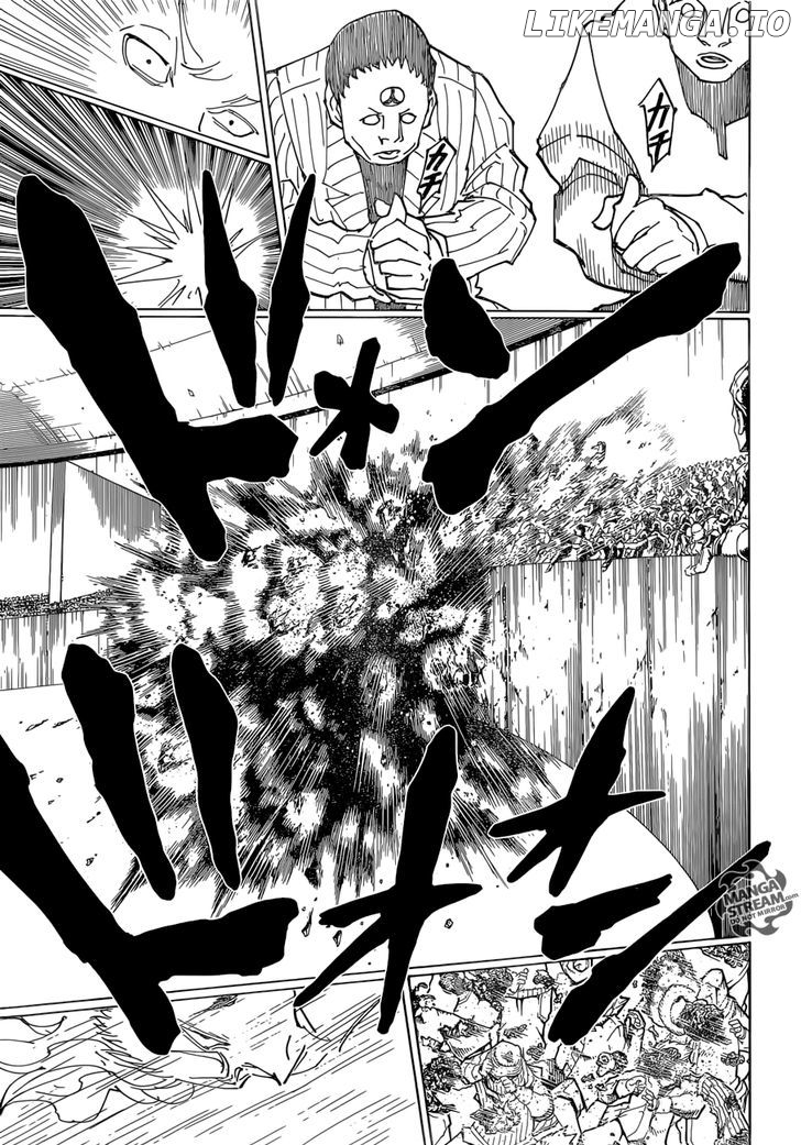 Hunter x Hunter, Chapter 356 image 12